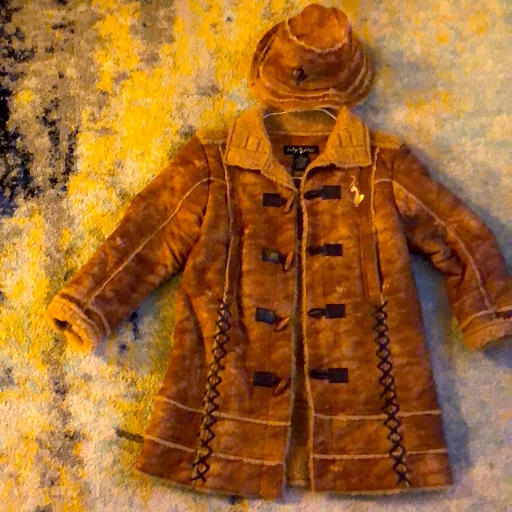 Baby Phat coat. —  Size 5. —